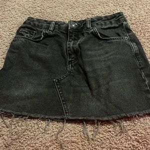BDG denim skirt